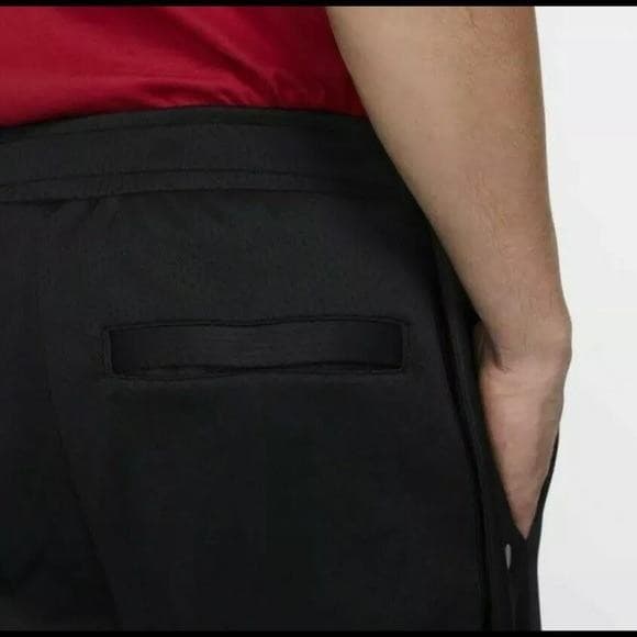 Jordan Nike Men's Air 23 E Flight Tech Lite Tearaway Pants Black X-Large - Thumbnail 9
