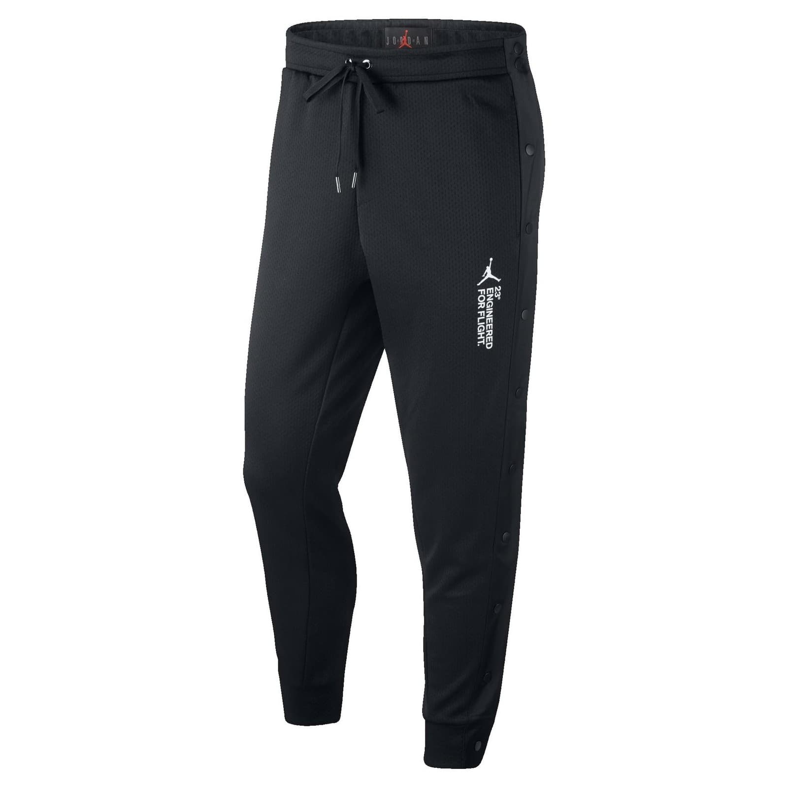 Jordan Nike Men's Air 23 E Flight Tech Lite Tearaway Pants Black X-Large - Thumbnail 13