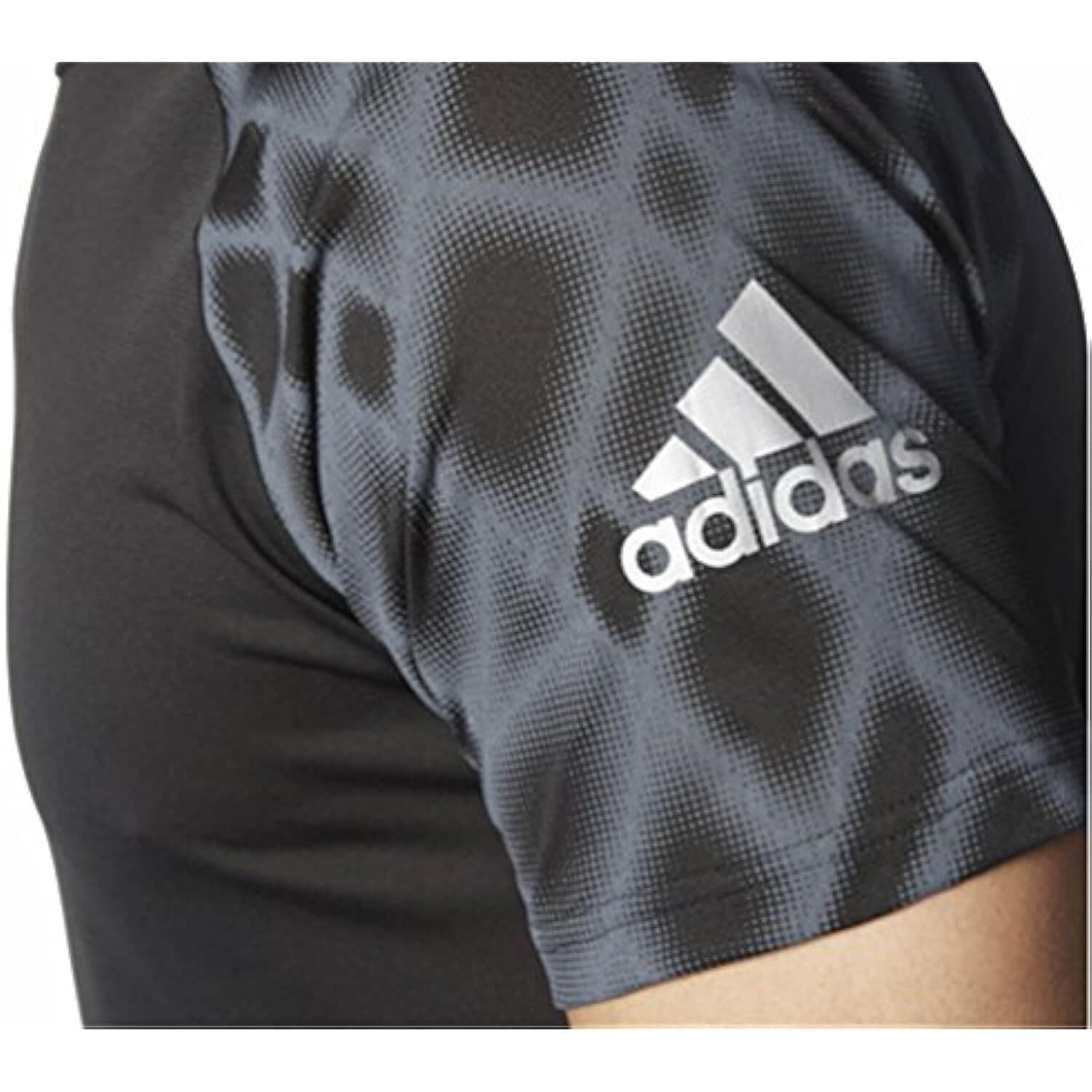 adidas Men's Lionel Messi Climacool Performance Jersey Black XX-Large $65 Value - Thumbnail 4