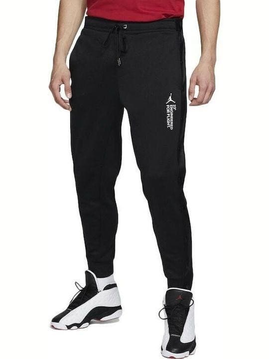 Jordan Nike Men's Air 23 E Flight Tech Lite Tearaway Pants Black X-Large - Thumbnail 5
