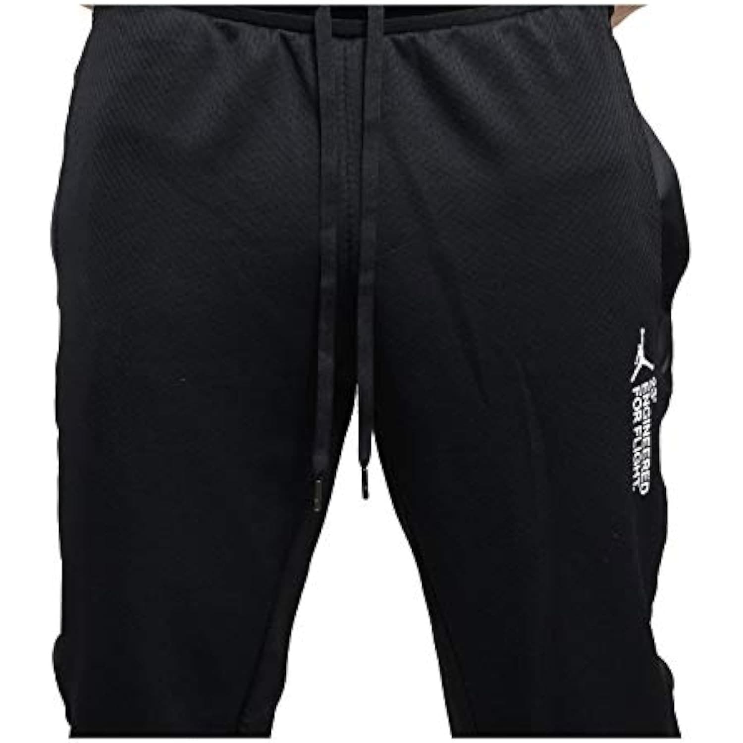 Jordan Nike Men's Air 23 E Flight Tech Lite Tearaway Pants Black X-Large - Thumbnail 7