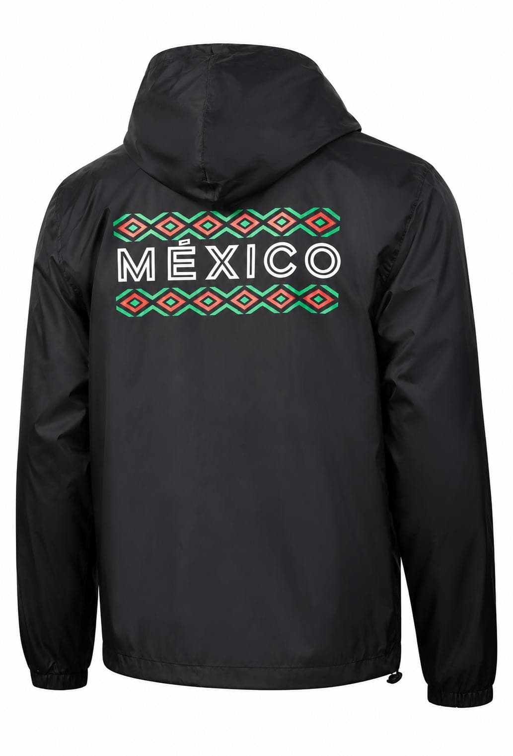 Been There Men's Mexican National Soccer Team Windbreaker Jacket X-Large Mexico - Thumbnail 7
