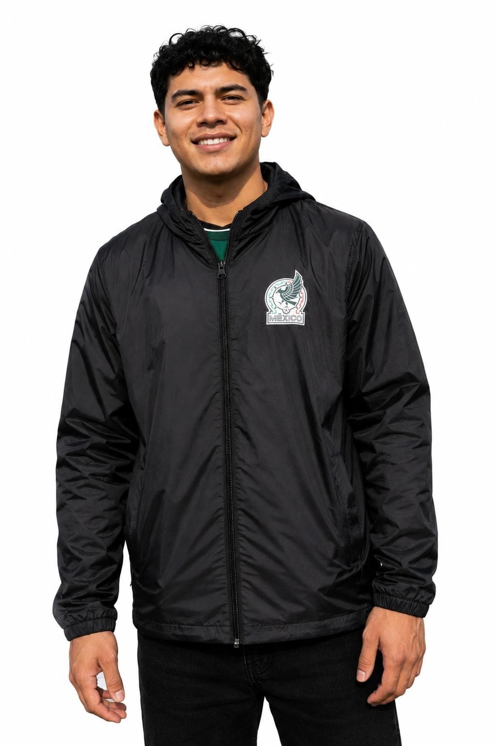 Been There Men's Mexican National Soccer Team Windbreaker Jacket X-Large Mexico - Thumbnail 8