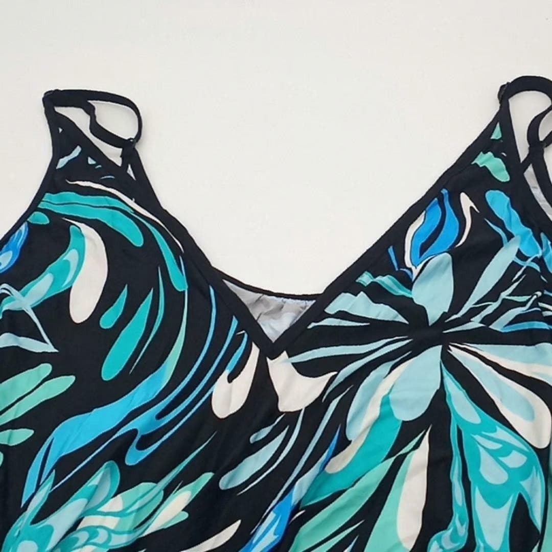 Coco Reef Darling Swim Cover-Up Beach Dress Lightweight Women's Med $135 Value - Thumbnail 8