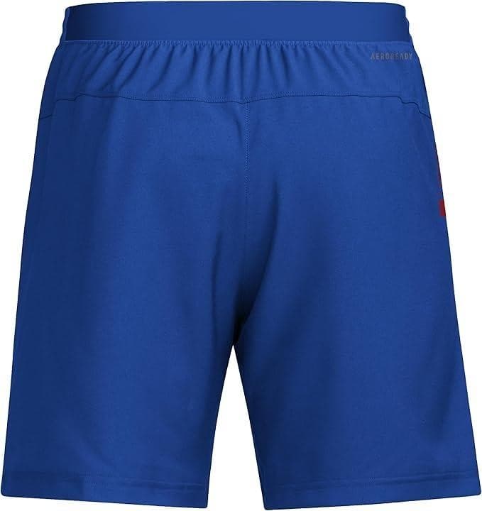 adidas Men's University Kansas Jayhawks Aeroready Team Shorts Blue 3XL $65 Value - Thumbnail 5