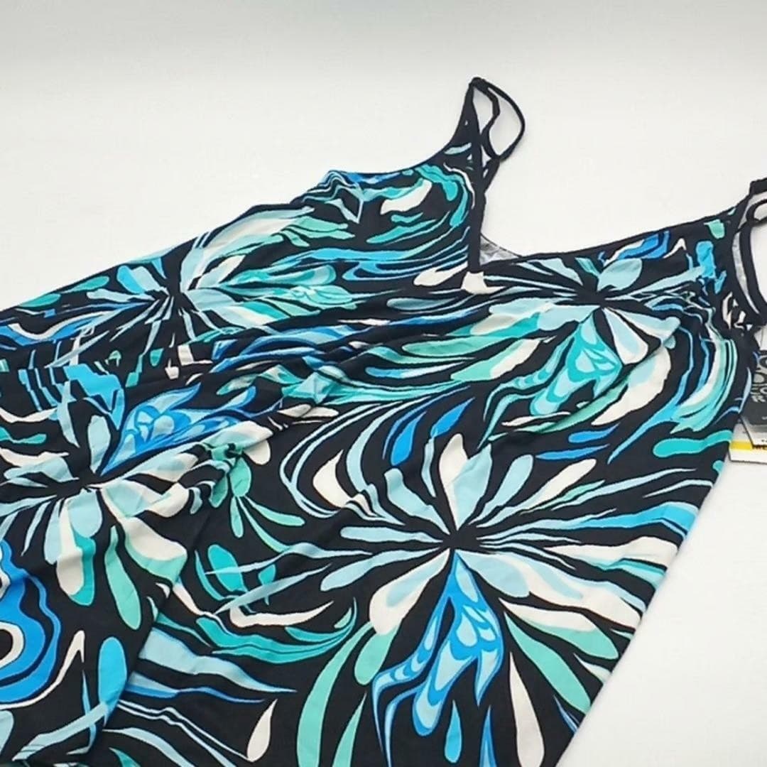 Coco Reef Darling Swim Cover-Up Beach Dress Lightweight Women's Med $135 Value - Thumbnail 6