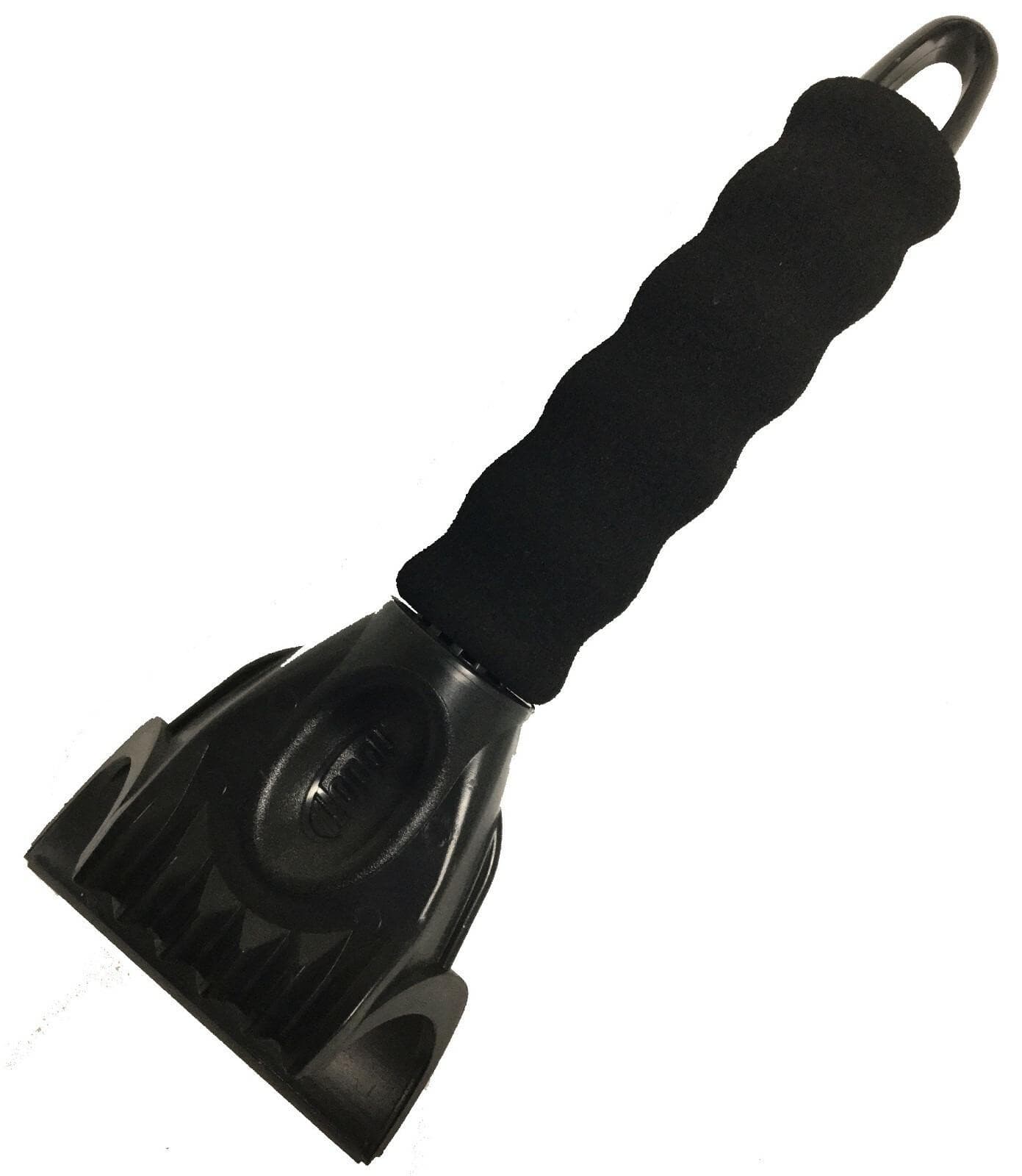 Hopkins SubZero 10" Ice Frost Chisel Scraper with Foam Grip Heavy Duty Black - Thumbnail 8