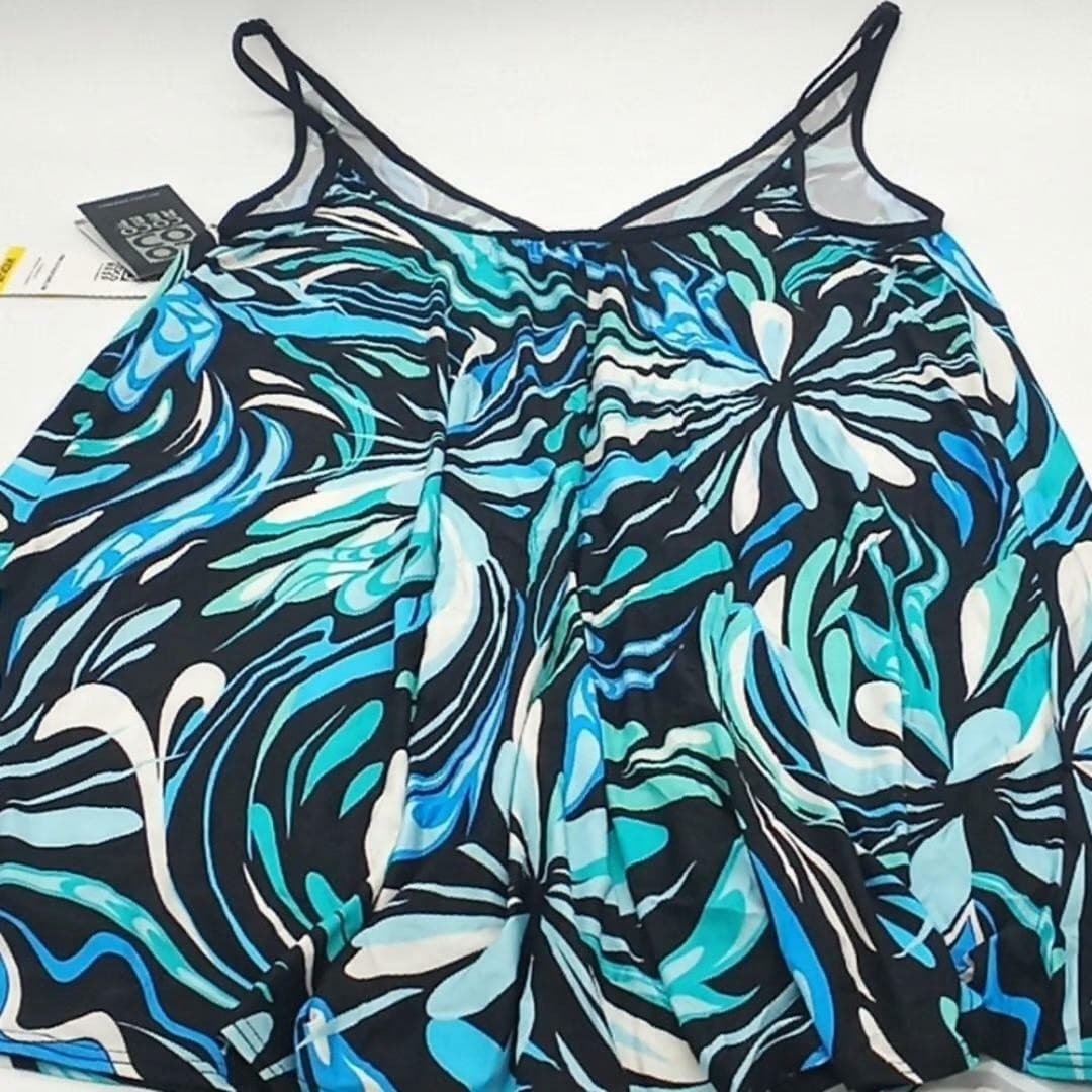 Coco Reef Darling Swim Cover-Up Beach Dress Lightweight Women's Med $135 Value - Thumbnail 5