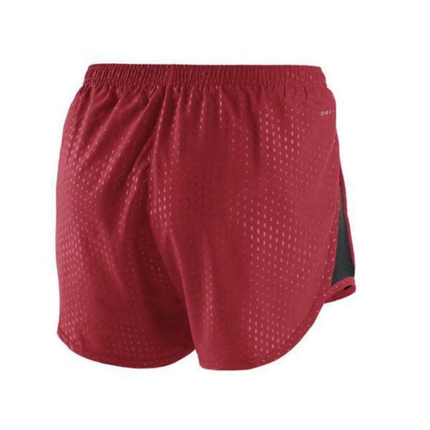 Nike Women's Georgia Bulldogs Dri-Fit Mod Tempo Shorts Red Large X-Small - Thumbnail 2