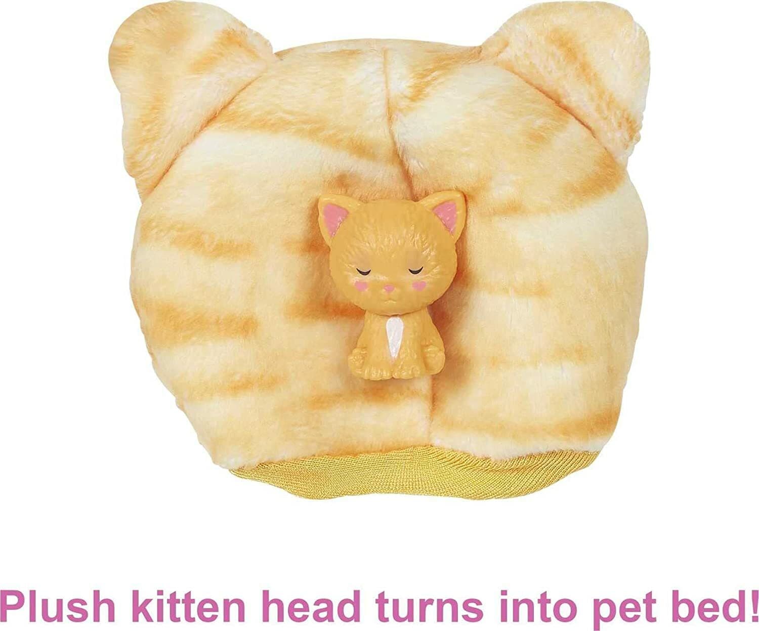 Barbie Cutie Reveal Doll & Pet Kitty Plush Kitten Costume 10 Surprises - Thumbnail 6