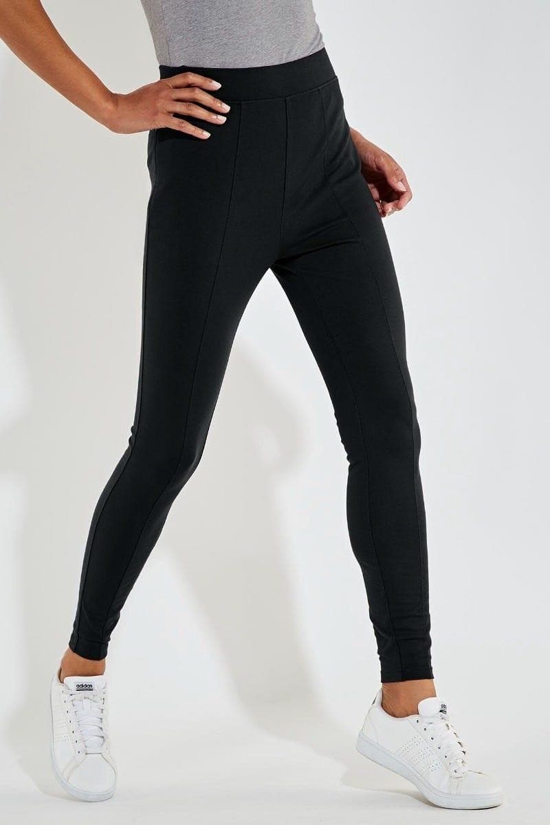Coolibar Women’s Carsala Cove UPF 50+ Leggings Black Small $135 Value - Thumbnail 5