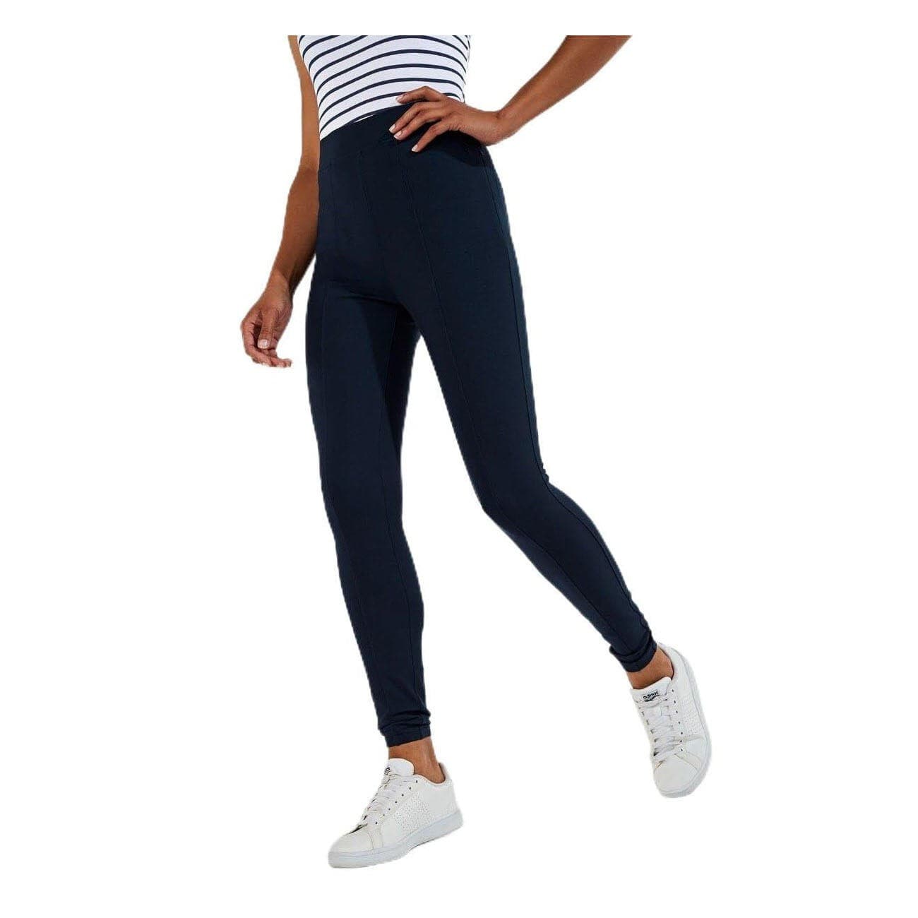 Coolibar Women’s Carsala Cove UPF 50+ Leggings Black Small $135 Value - Thumbnail 2