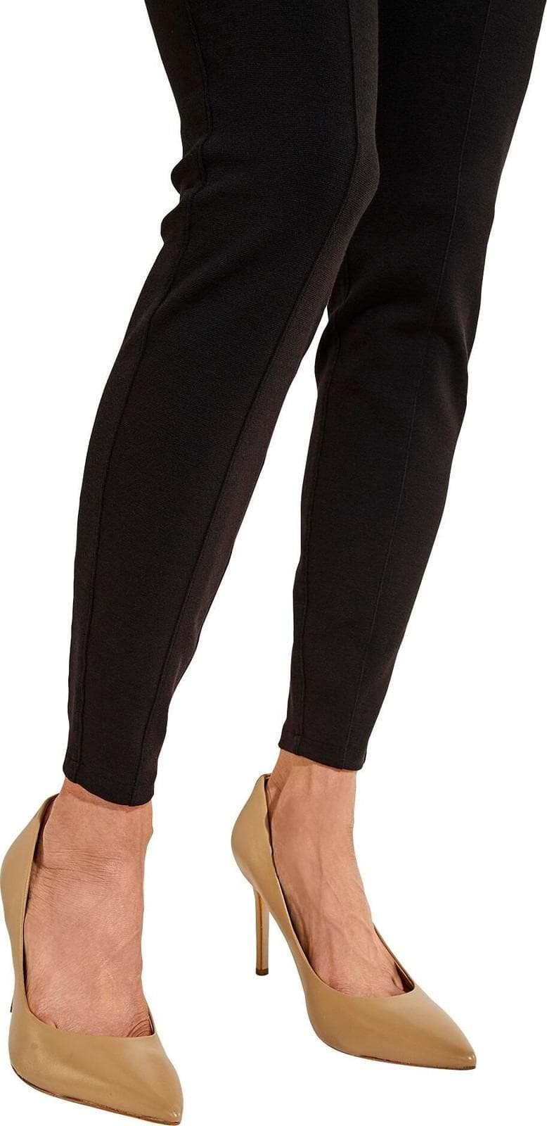 Coolibar Women’s Carsala Cove UPF 50+ Leggings Black Small $135 Value - Thumbnail 6