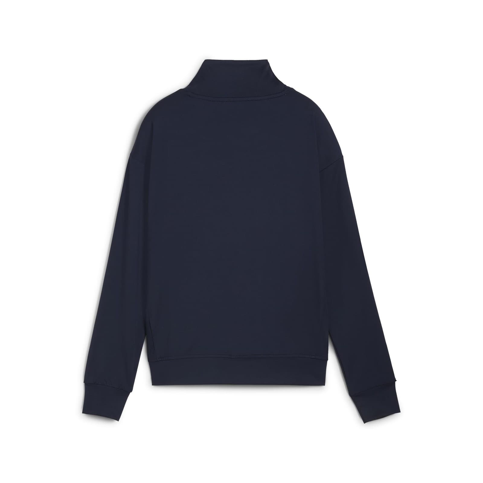 Puma Women's CLOUDSPUN Harper Pullover Golf Jacket Top Navy Blue Large $81 Value - Thumbnail 6