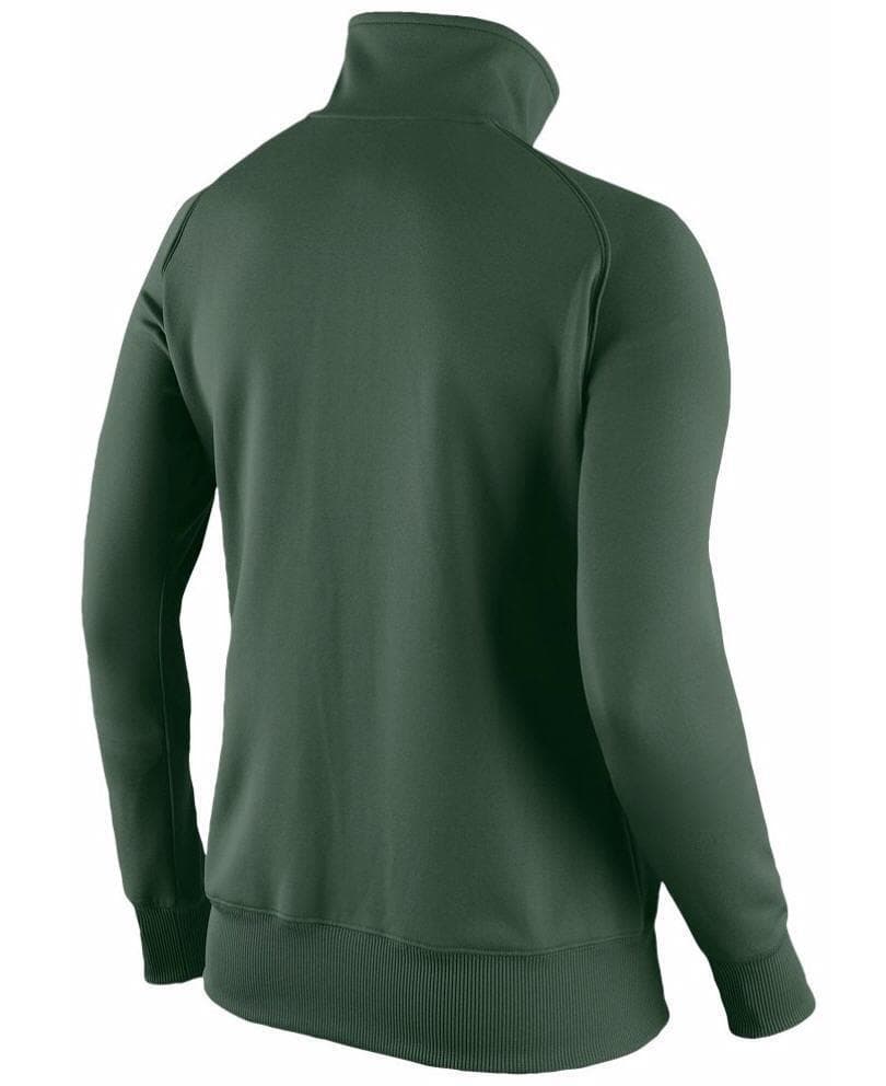Nike Women's New York Jets MVP Zip Performance Polyester Track Jacket Medium - Thumbnail 2