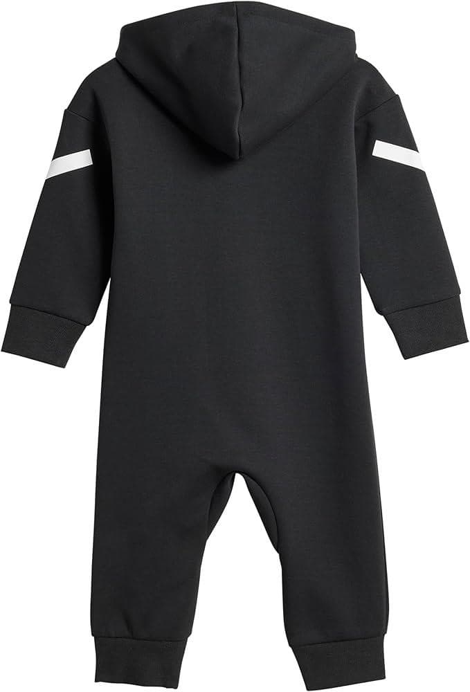 Adidas Z.N.E. Premium Terry Fleece Baby One Piece Union Suit 9 Months $60 Value - Thumbnail 2