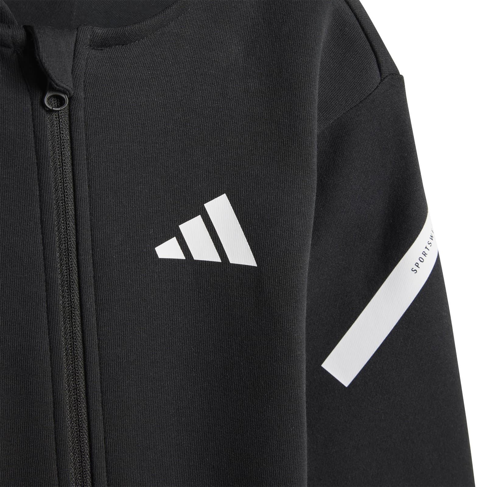 Adidas Z.N.E. Premium Terry Fleece Baby One Piece Union Suit 9 Months $60 Value - Thumbnail 3