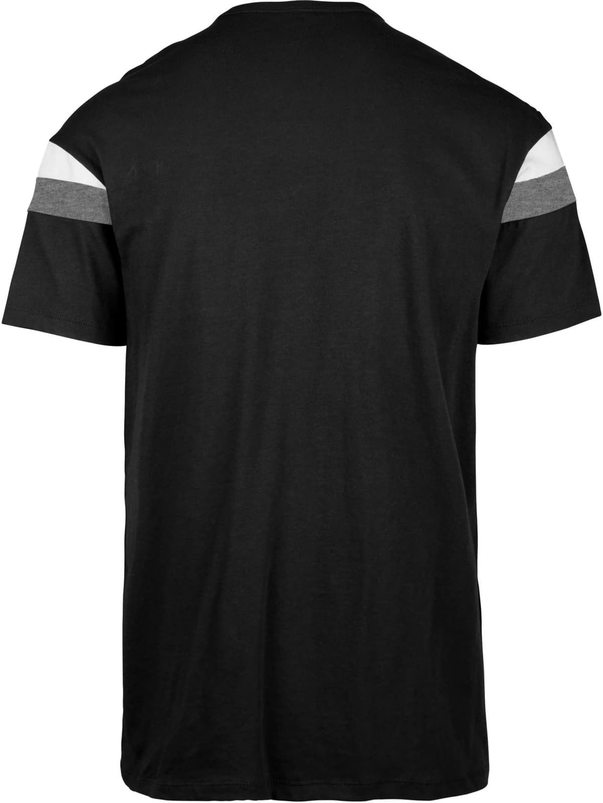 47 Brand Men's Carolina Panthers Fan Top Short Sleeve T-Shirt Large Black - Thumbnail 2