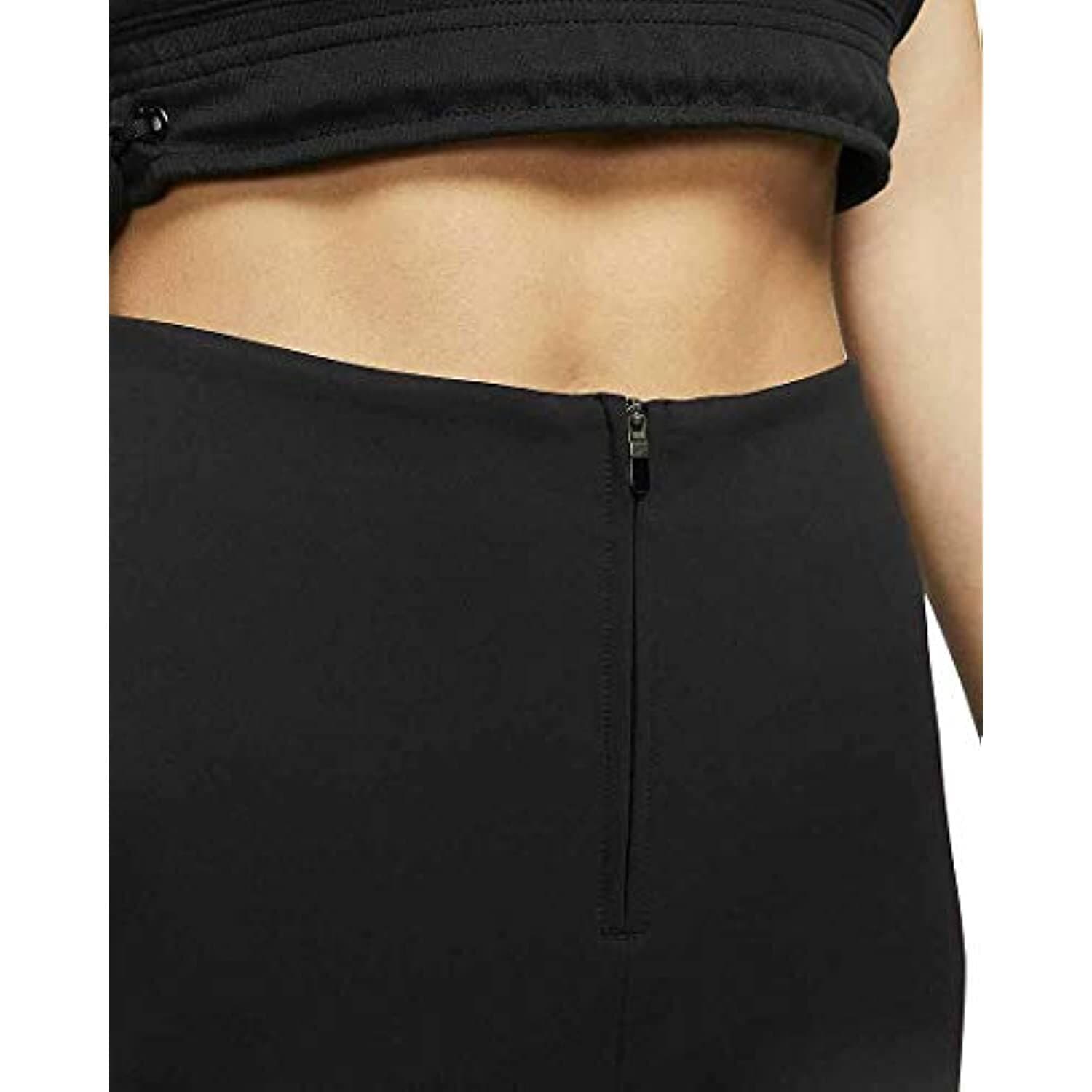 Nike Sportswear Women's City Ready Fleece Training Pants Black Small - Thumbnail 3