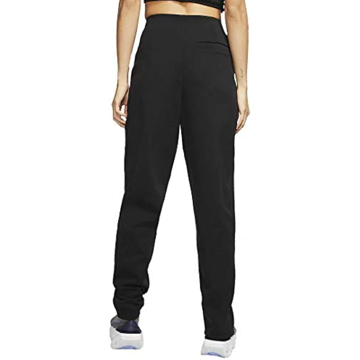 Nike Sportswear Women's City Ready Fleece Training Pants Black Small - Thumbnail 2