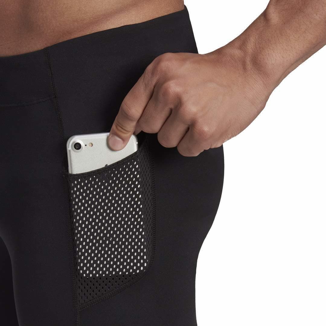 Adidas Men’s Aeroready Saturday Full Length Long Tights Black X-Large $90 Value - Thumbnail 4