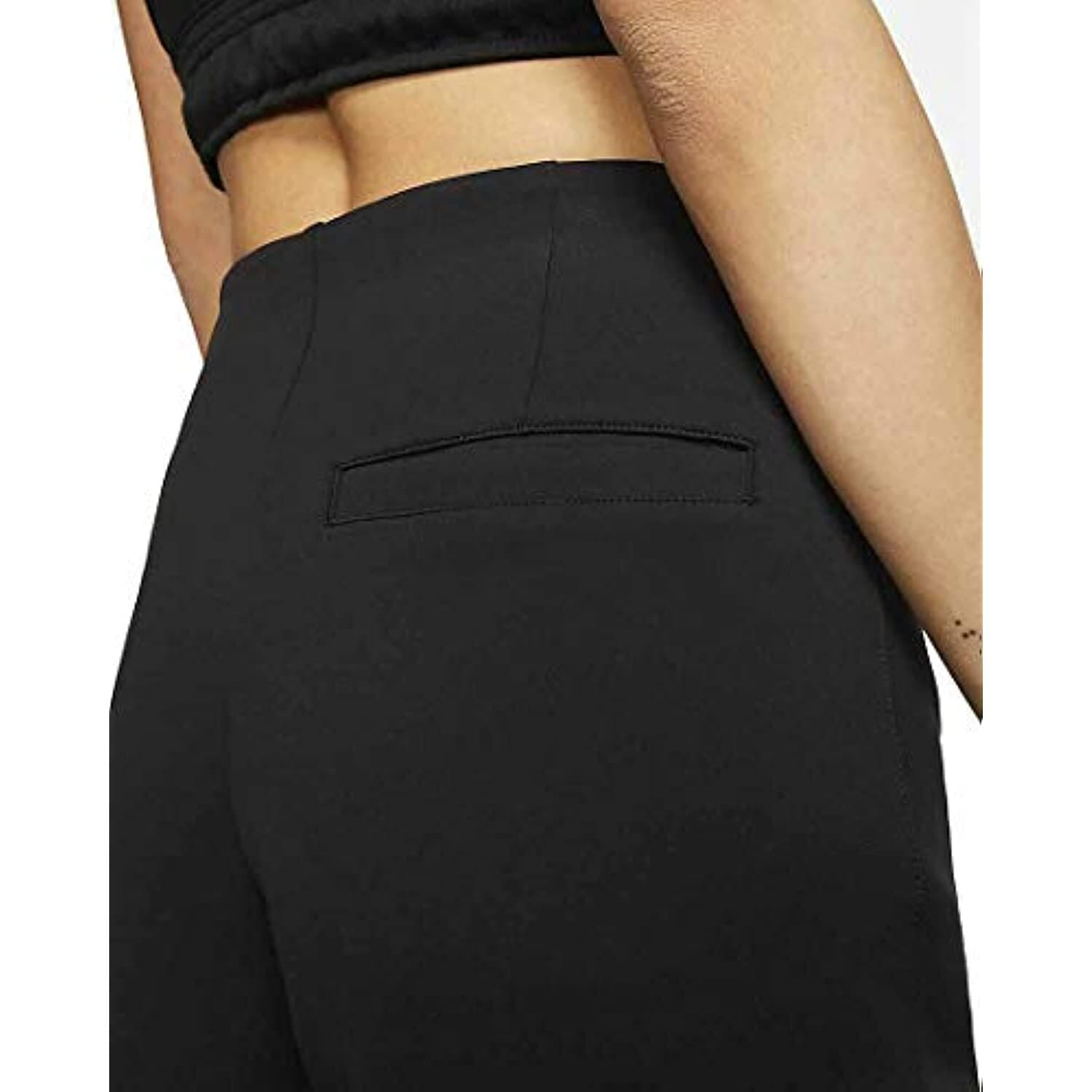 Nike Sportswear Women's City Ready Fleece Training Pants Black Small - Thumbnail 4