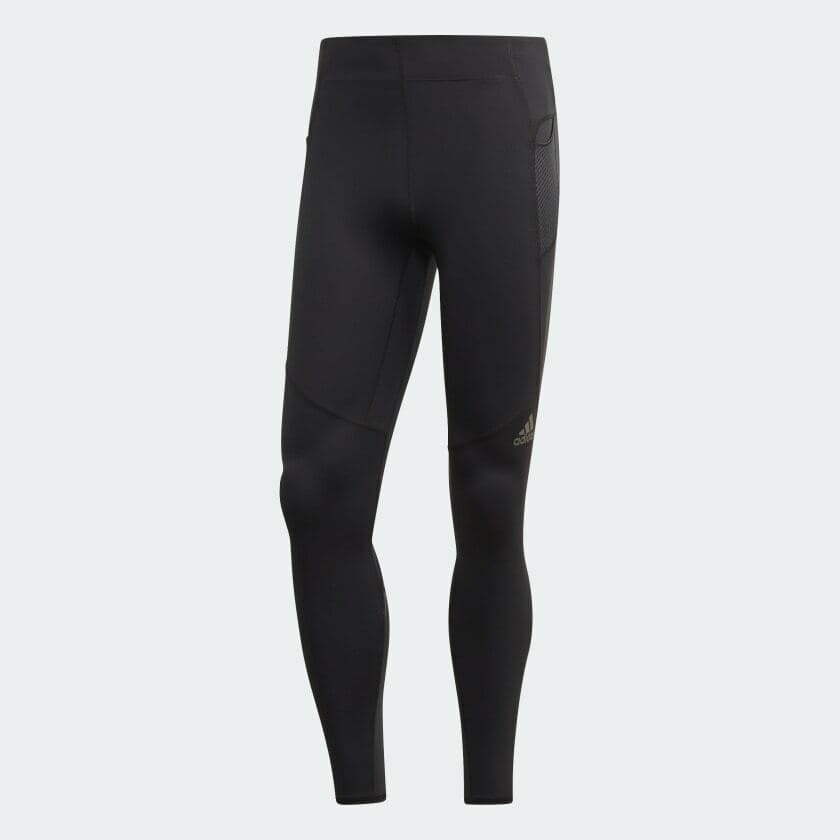 Adidas Men’s Aeroready Saturday Full Length Long Tights Black X-Large $90 Value - Thumbnail 8