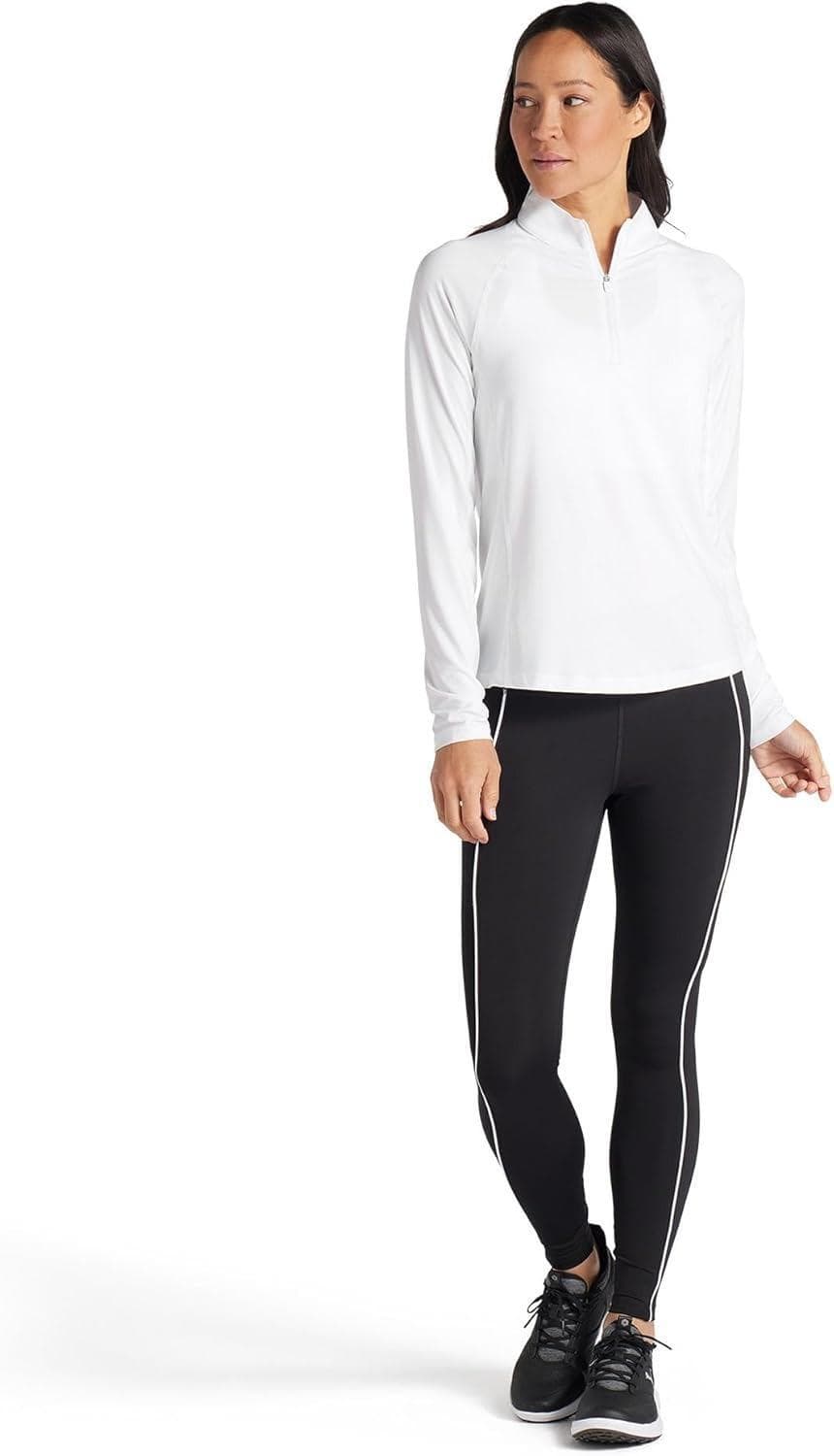 Puma Women's YouV Drycell Moisture Wicking Leggings Blue Large $80 Value - Thumbnail 8