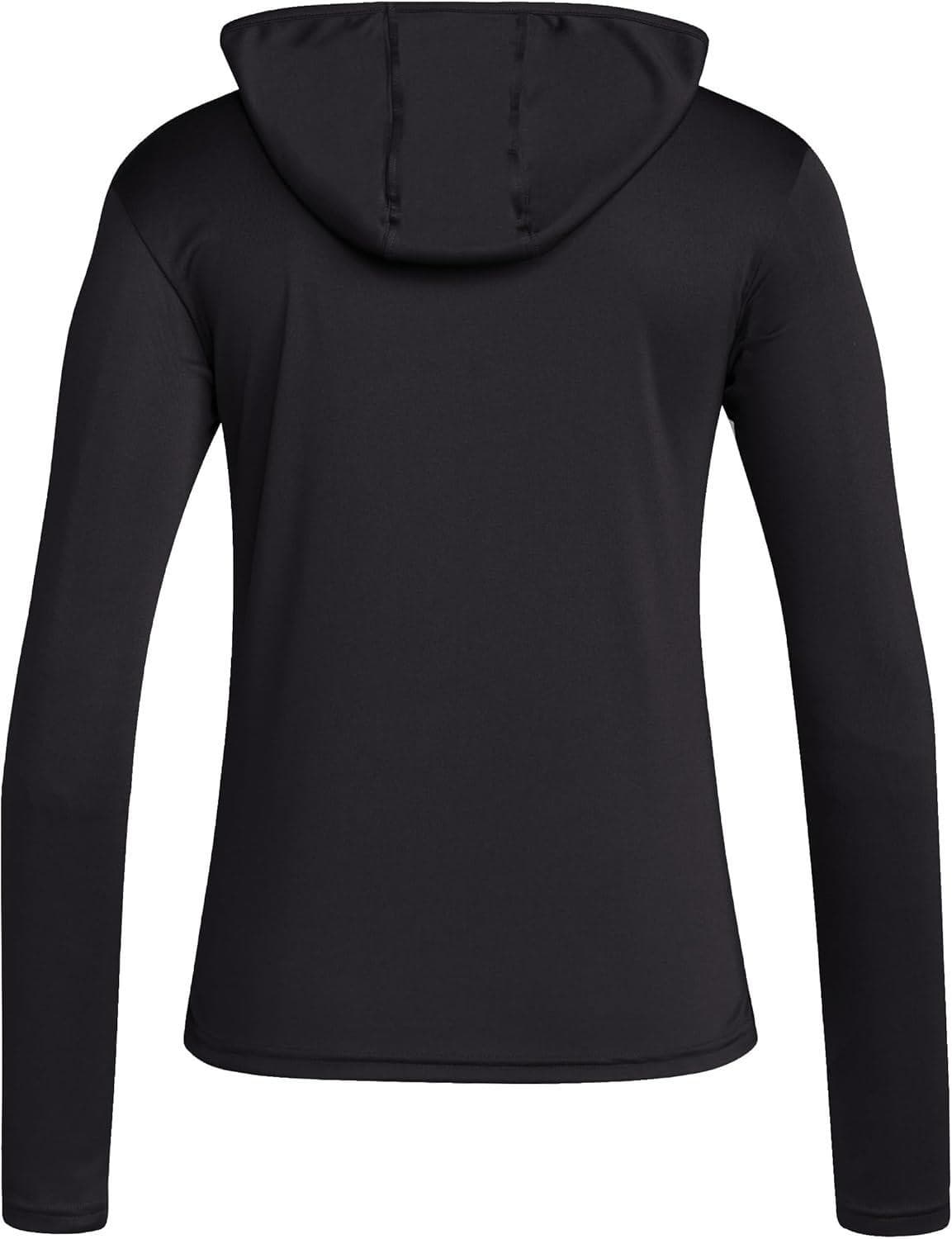 Adidas Women's Kansas Jayhawks Aeroready Designed for Training Hoodie Large - Thumbnail 2