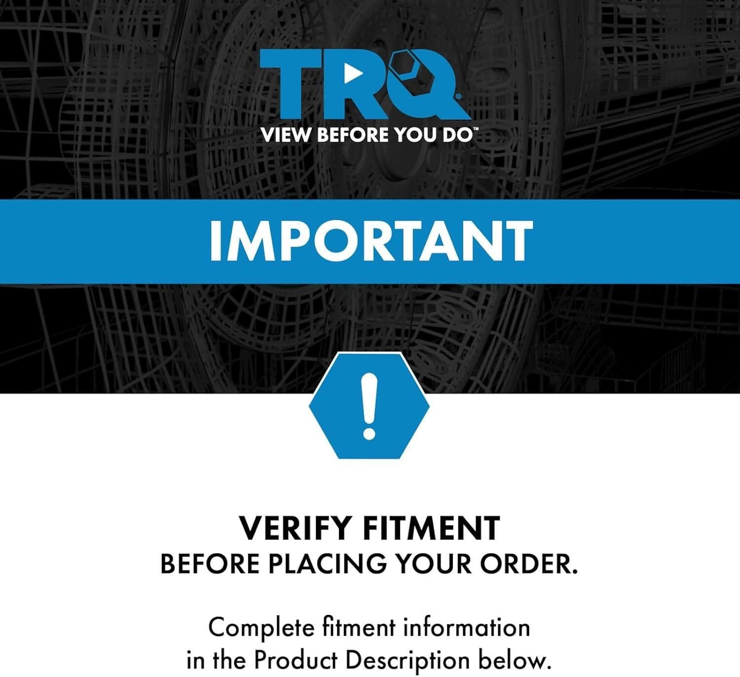 TRQ Oxygen O2 Sensor Downstream for Mazda 3, 6, CX-5, CX-9 Vehicles OSA61682 - Thumbnail 5