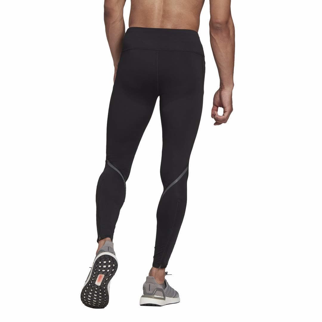 Adidas Men’s Aeroready Saturday Full Length Long Tights Black X-Large $90 Value - Thumbnail 3