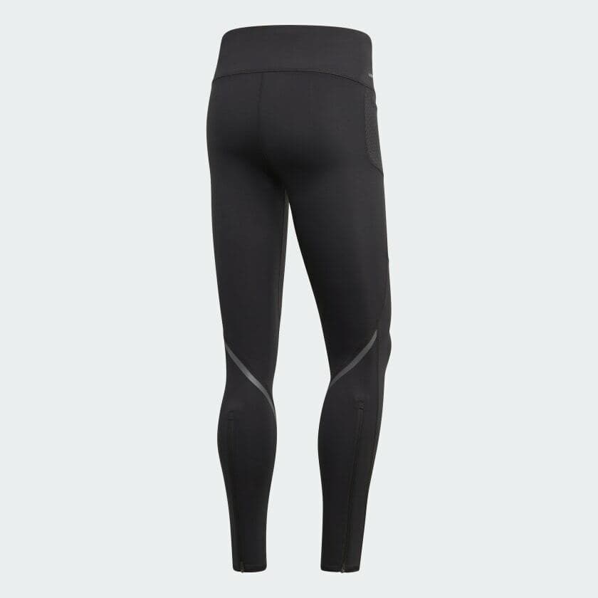 Adidas Men’s Aeroready Saturday Full Length Long Tights Black X-Large $90 Value - Thumbnail 9