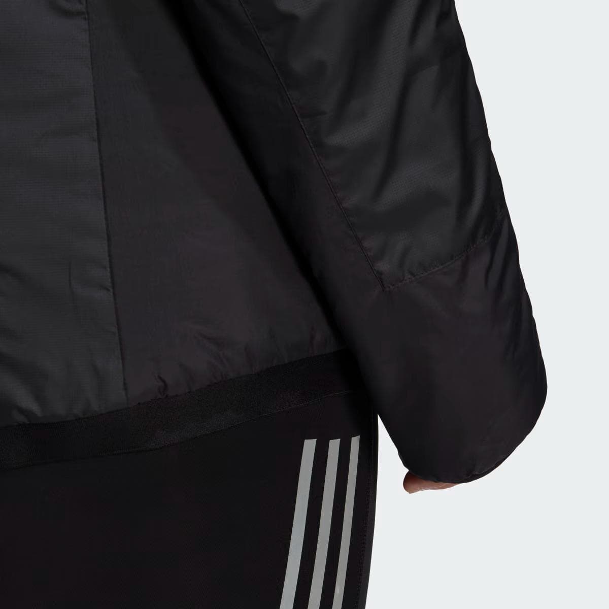 adidas Terrex Women's Multi Insulated Puffer Jacket Black 4XL $170 Value - Thumbnail 8