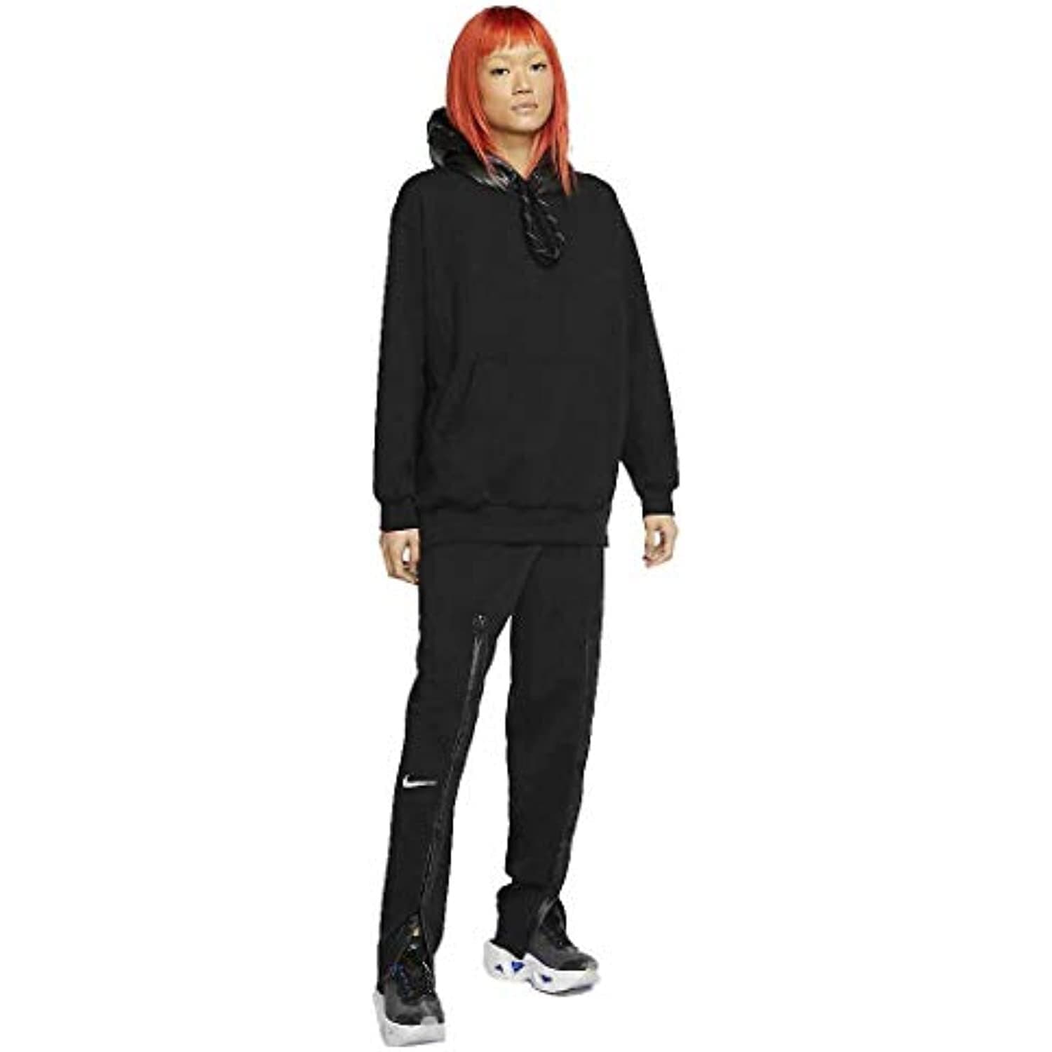 Nike Sportswear Women's City Ready Fleece Training Pants Black Small - Thumbnail 6