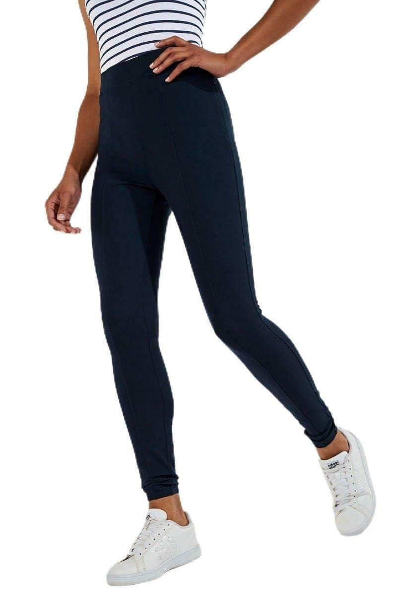 Coolibar Women’s Carsala Cove UPF 50+ Leggings Black Medium $135 Value - Thumbnail 7