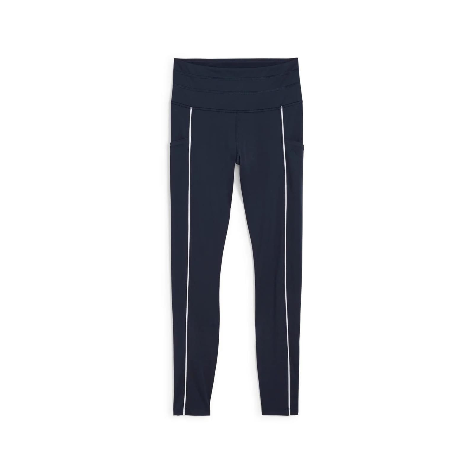 Puma Women's YouV Drycell Moisture Wicking Leggings Blue Large $80 Value - Thumbnail 4