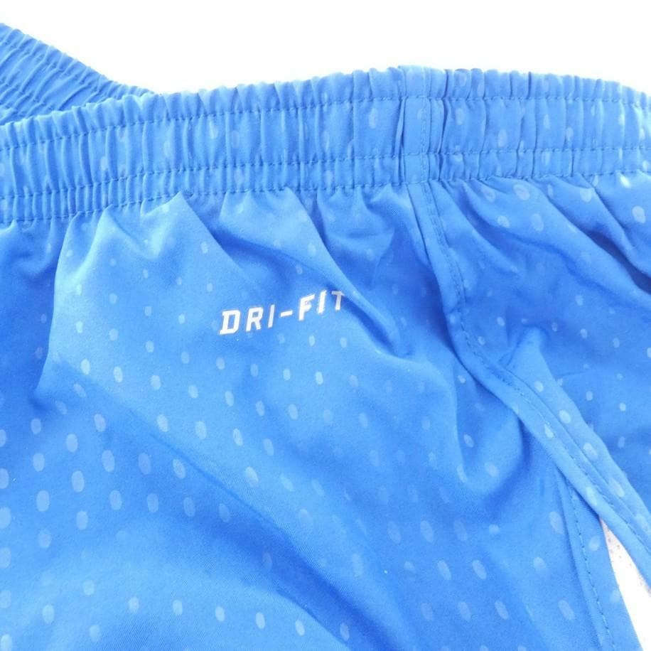 Nike Women's Florida Gators Dri-Fit Mod Tempo Training Shorts Blue Large - Thumbnail 9