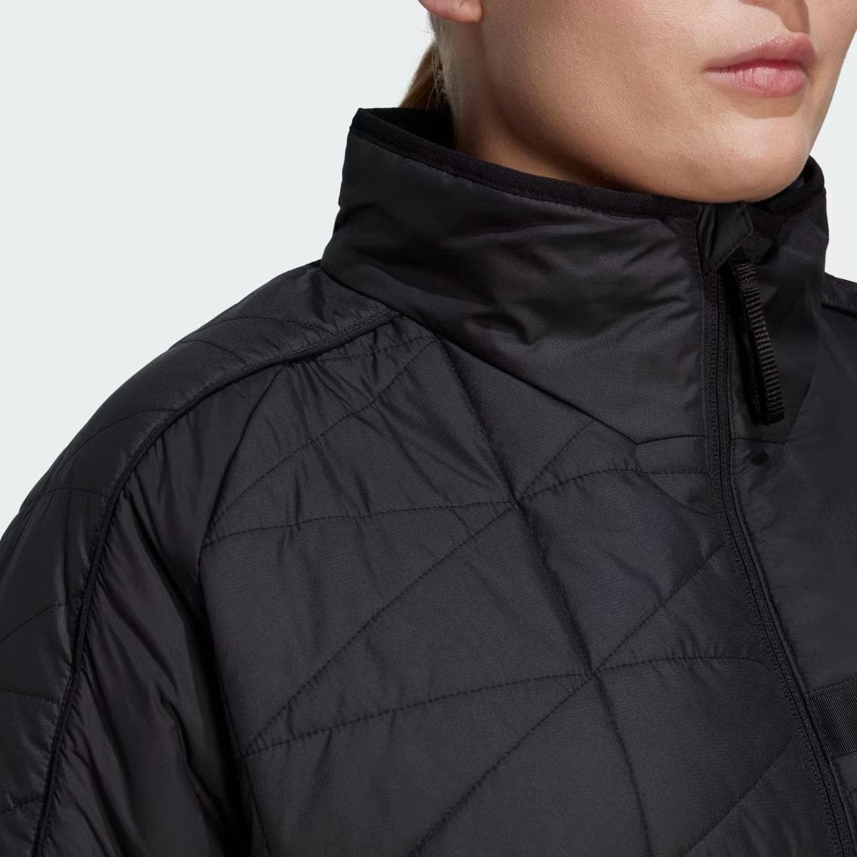 adidas Terrex Women's Multi Insulated Puffer Jacket Black 4XL $170 Value - Thumbnail 6