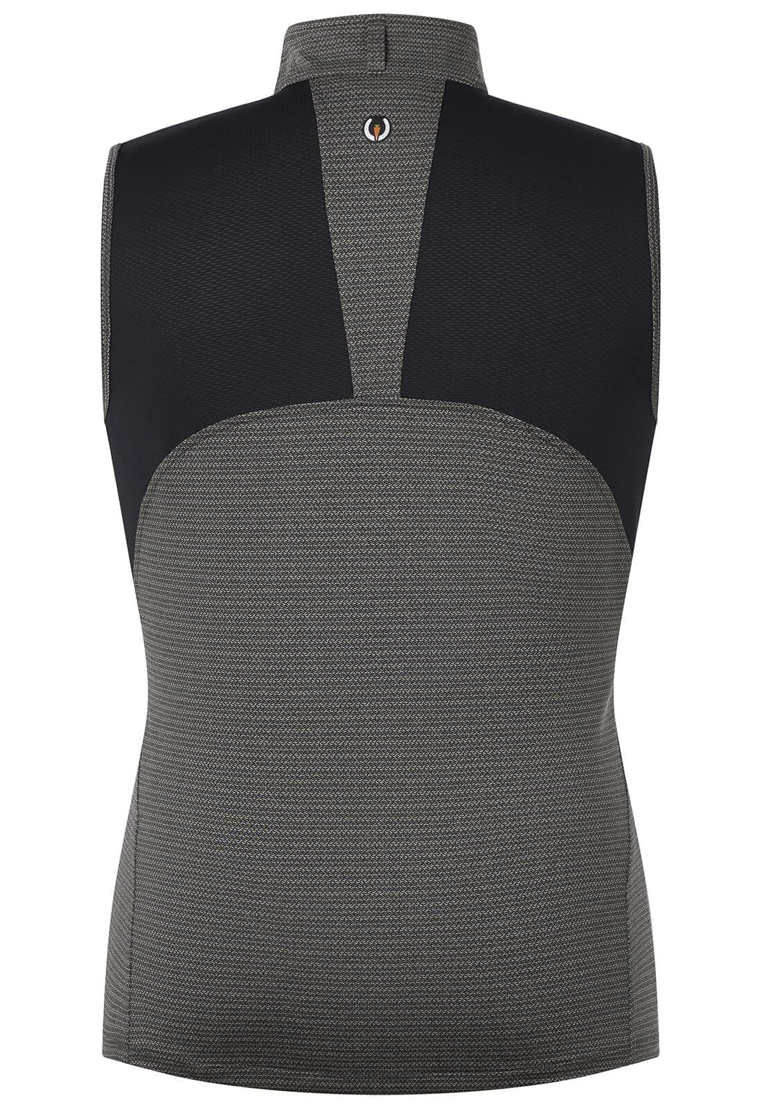 Kerrits Activewear Women's Quarter Line Sleeveless Zip Top Limestone Top Medium - Thumbnail 6