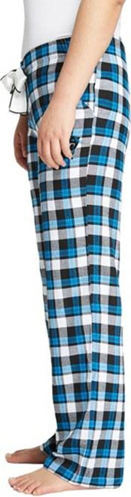 NFL Apparel Women's Carolina Panthers Piedmont Flannel Pajama Pants Large - Thumbnail 2
