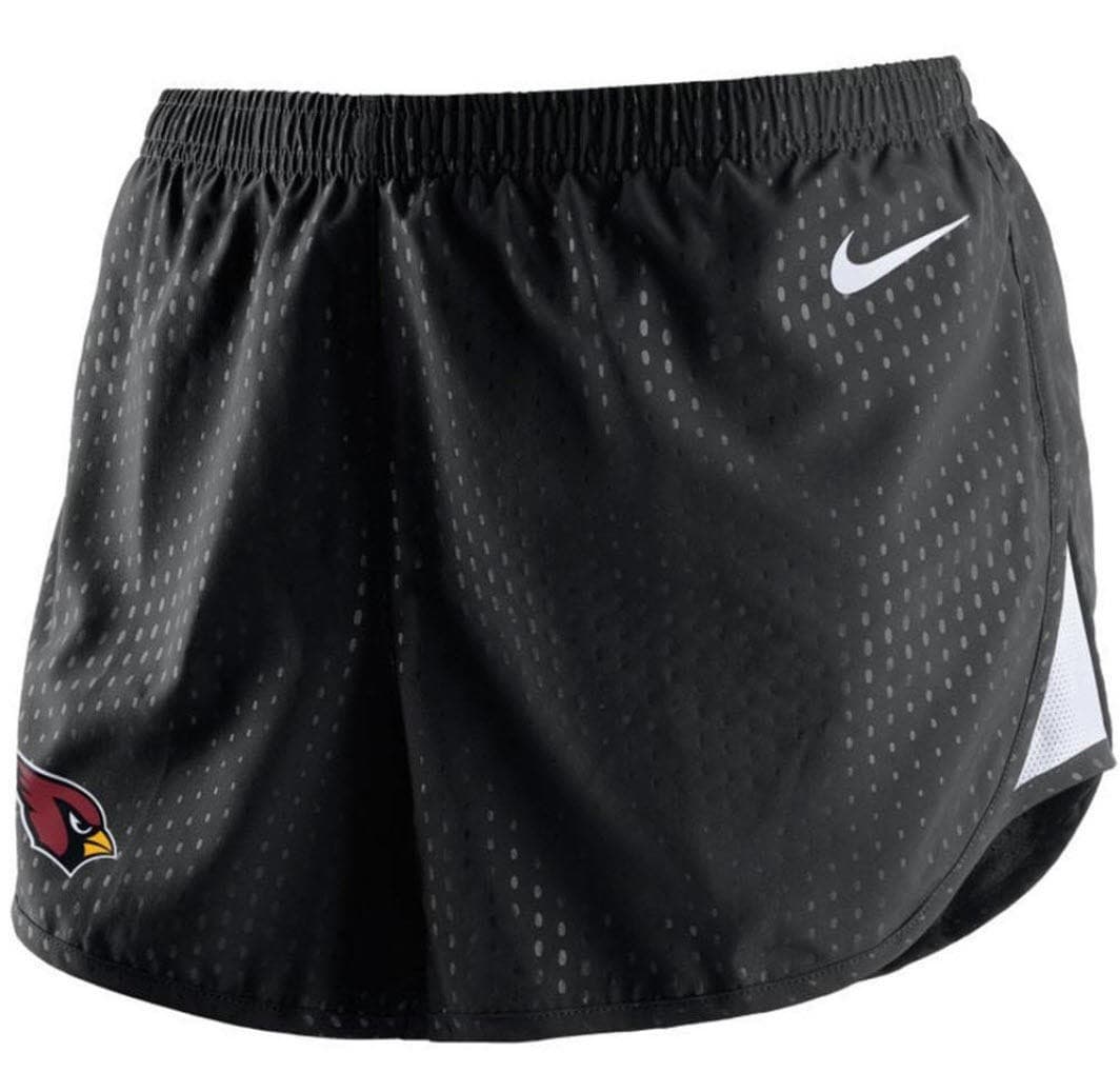Nike Women's Arizona Cardinals Dri-Fit Mod Tempo Shorts Anthracite X-Large Black - Thumbnail 3