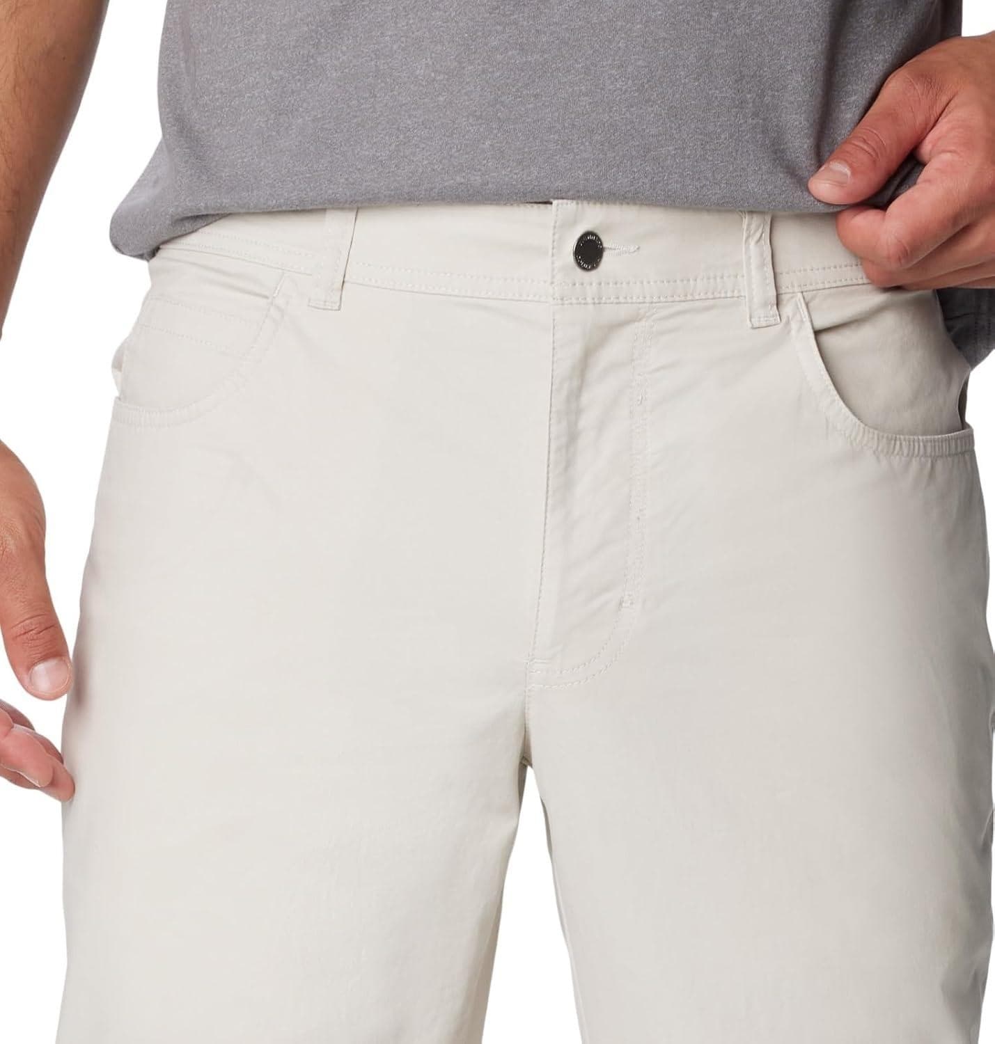Columbia Men's Rapid Rivers Straight Leg Pants Dark Stone 38x32 $77 Value - Thumbnail 4