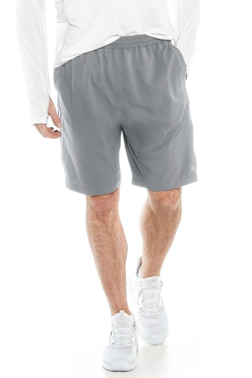 Coolibar Men's Outpace UPF+50 Shorts Iron Gray X-Large $65 Value - Thumbnail 5