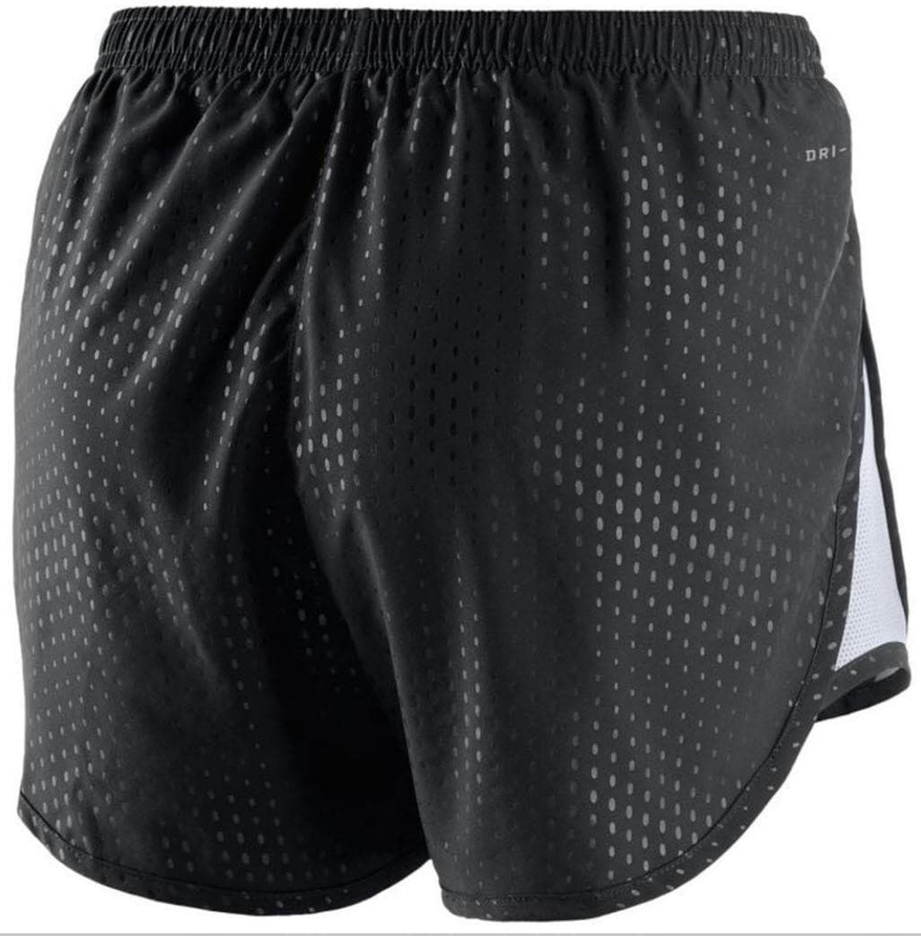 Nike Women's Arizona Cardinals Dri-Fit Mod Tempo Shorts Anthracite X-Large Black - Thumbnail 7