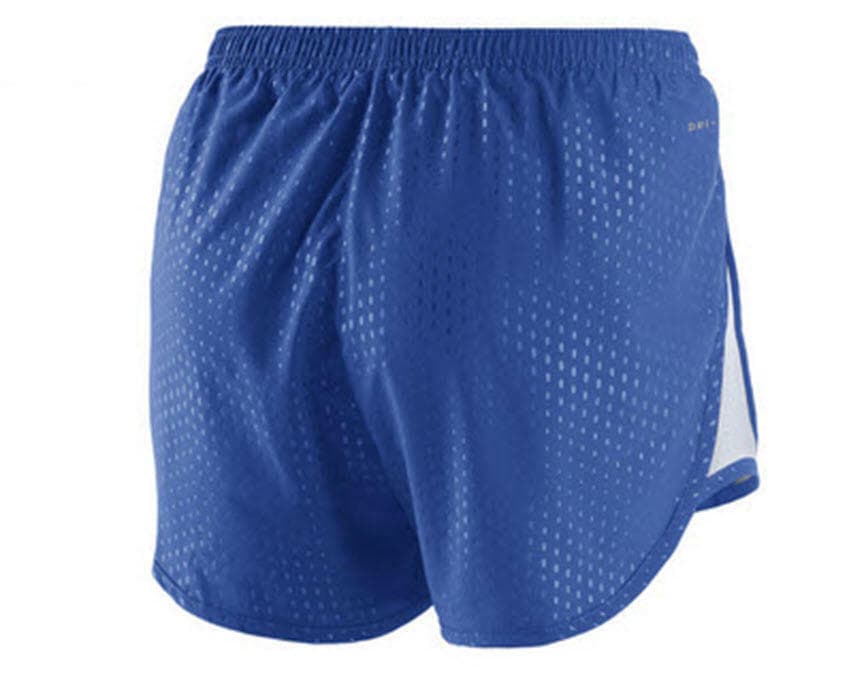 Nike Women's Florida Gators Dri-Fit Mod Tempo Training Shorts Blue Large - Thumbnail 2