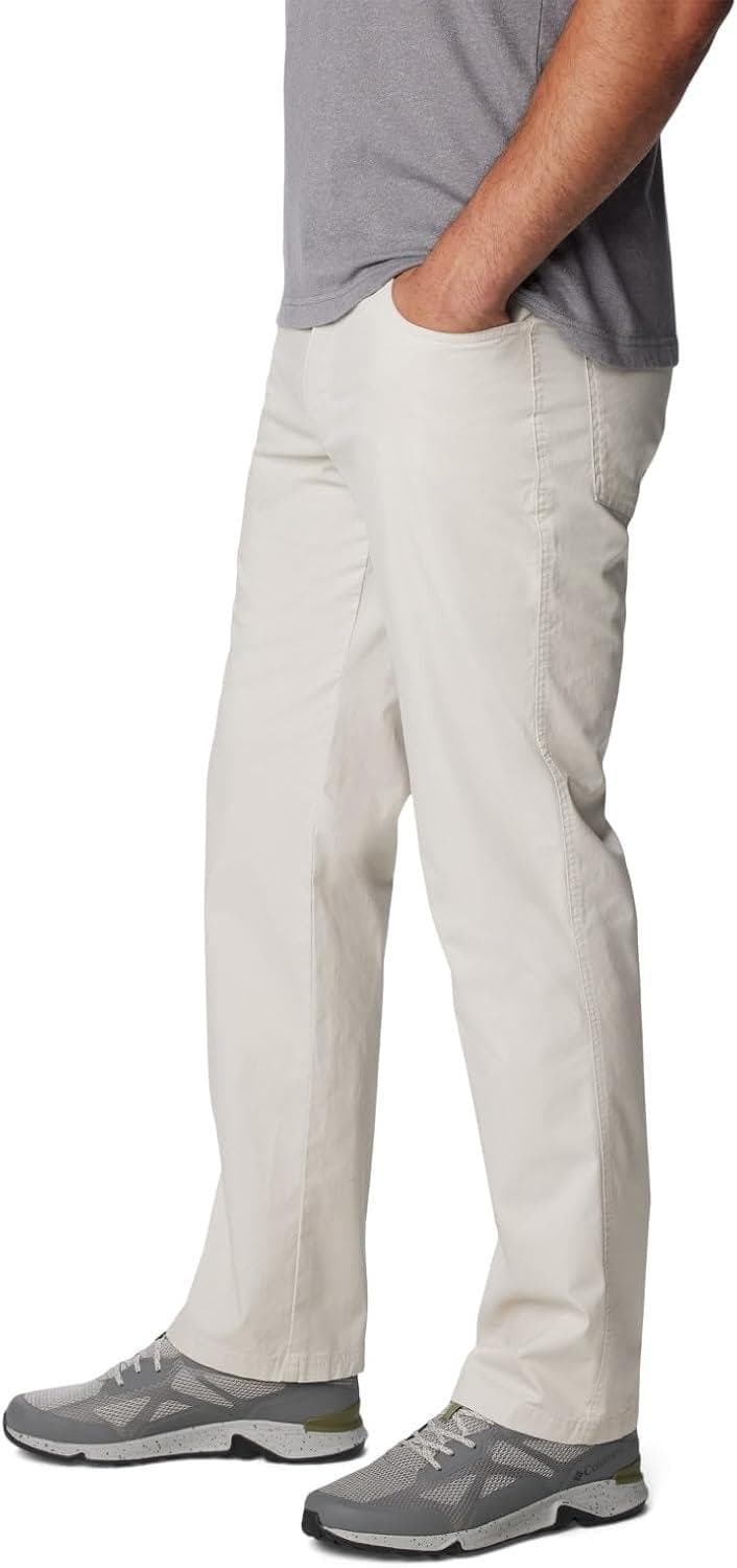 Columbia Men's Rapid Rivers Straight Leg Pants Dark Stone 38x32 $77 Value - Thumbnail 3