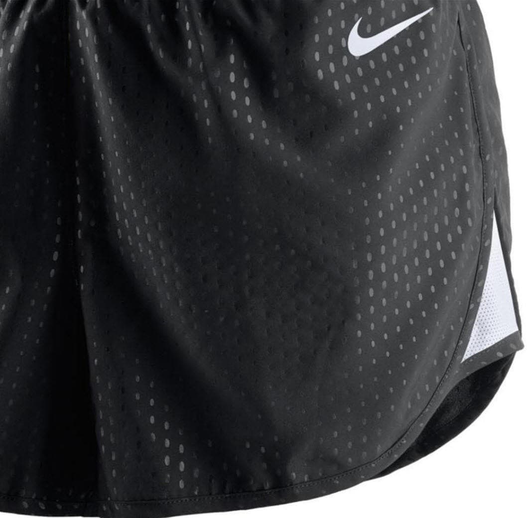 Nike Women's Arizona Cardinals Dri-Fit Mod Tempo Shorts Anthracite X-Large Black - Thumbnail 5
