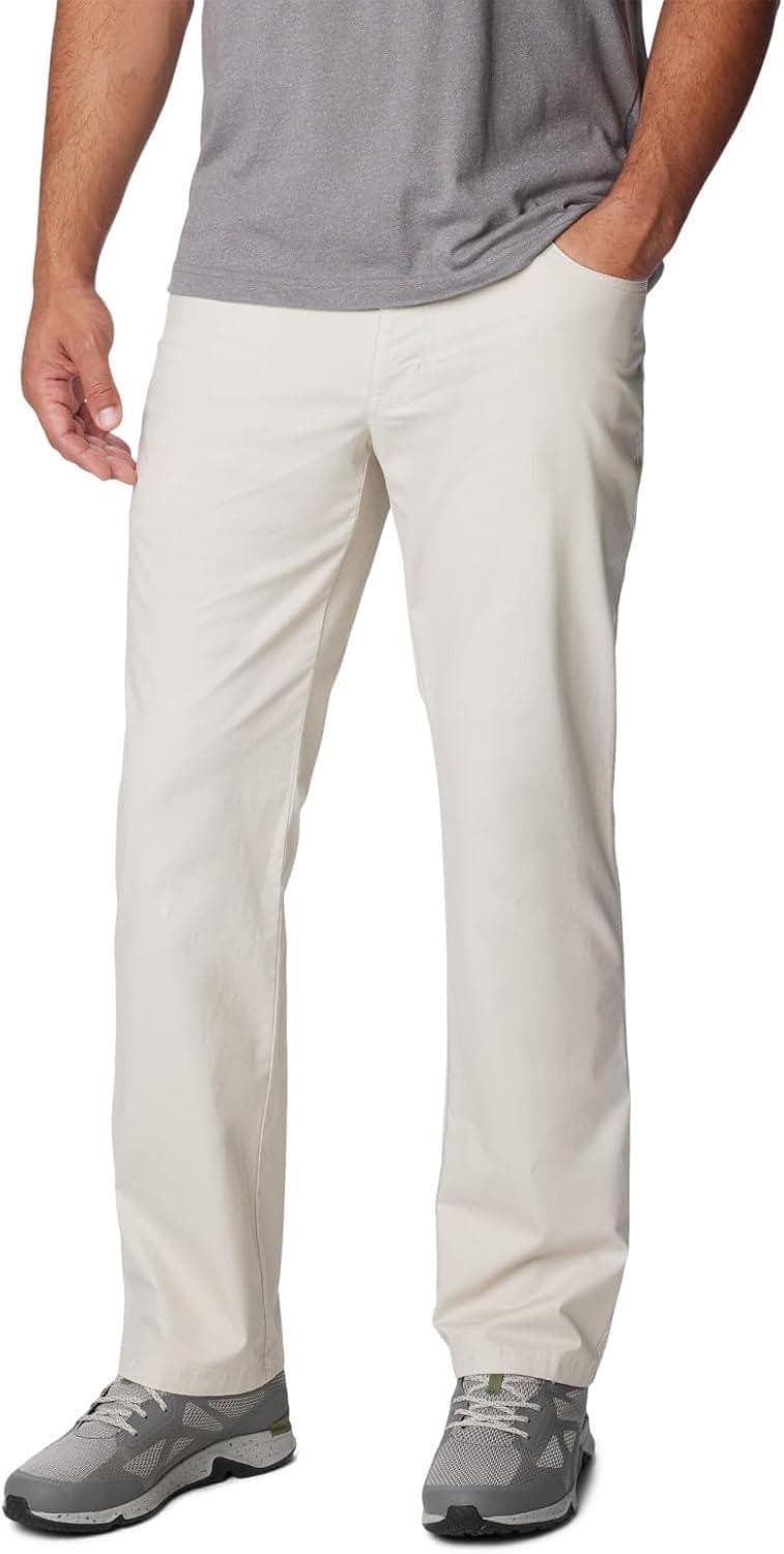 Columbia Men's Rapid Rivers Straight Leg Pants Dark Stone 38x32 $77 Value - Thumbnail 6