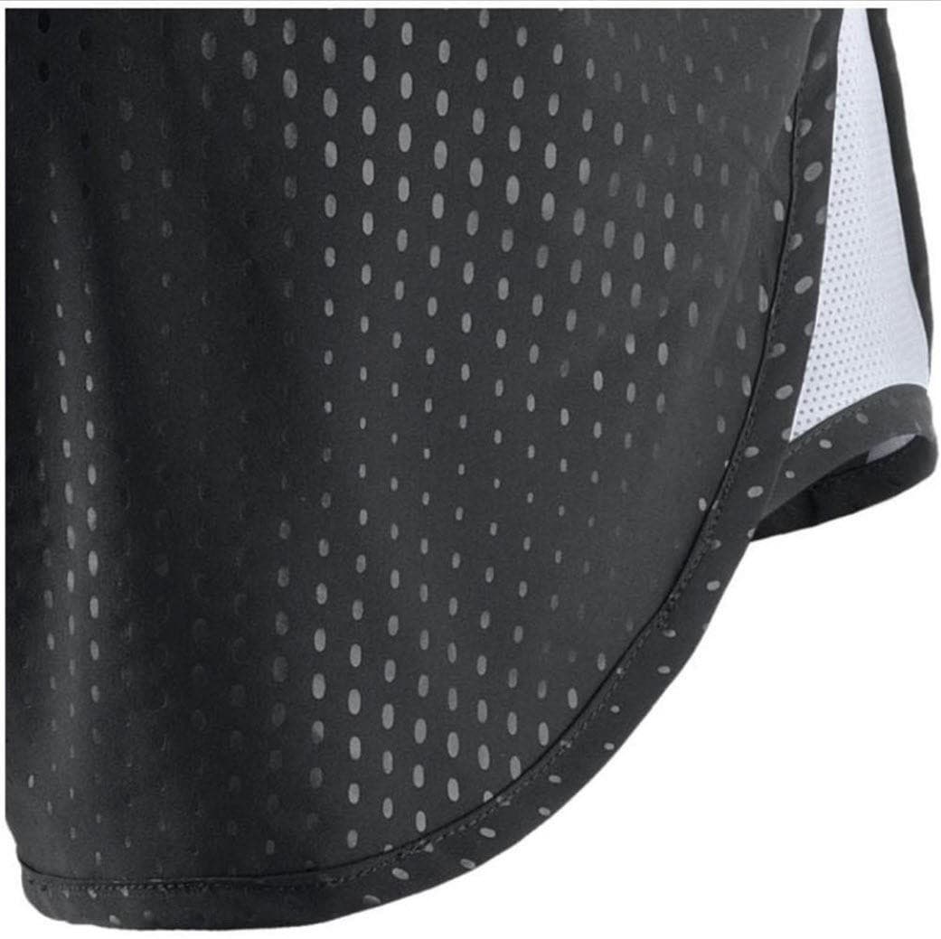 Nike Women's Arizona Cardinals Dri-Fit Mod Tempo Shorts Anthracite X-Large Black - Thumbnail 8