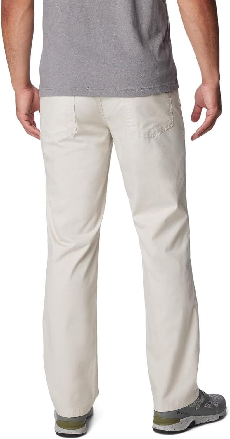 Columbia Men's Rapid Rivers Straight Leg Pants Dark Stone 38x32 $77 Value - Thumbnail 2